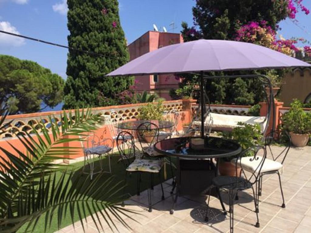 Bed and Breakfast Casa Lanfranchi Таорміна Екстер'єр фото