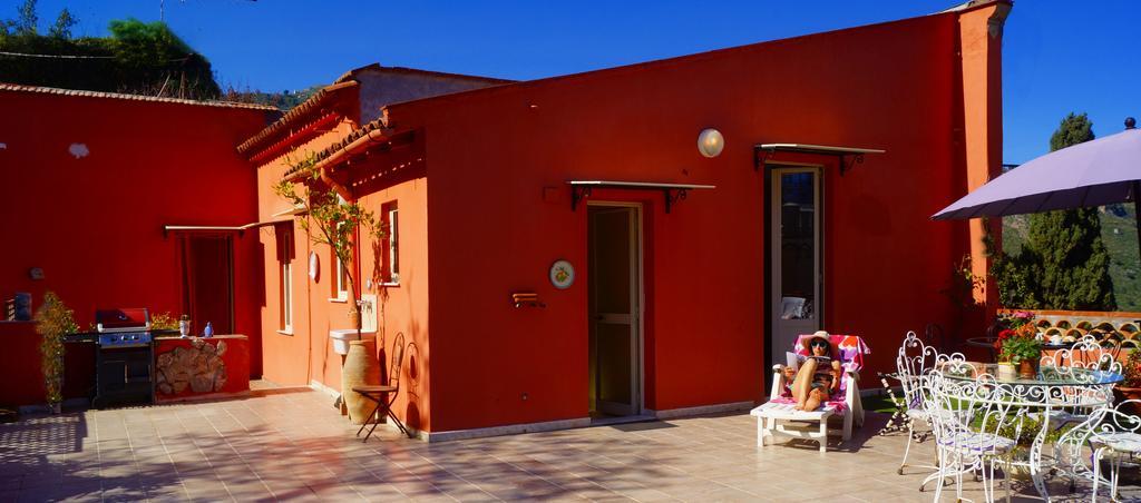 Bed and Breakfast Casa Lanfranchi Таорміна Екстер'єр фото
