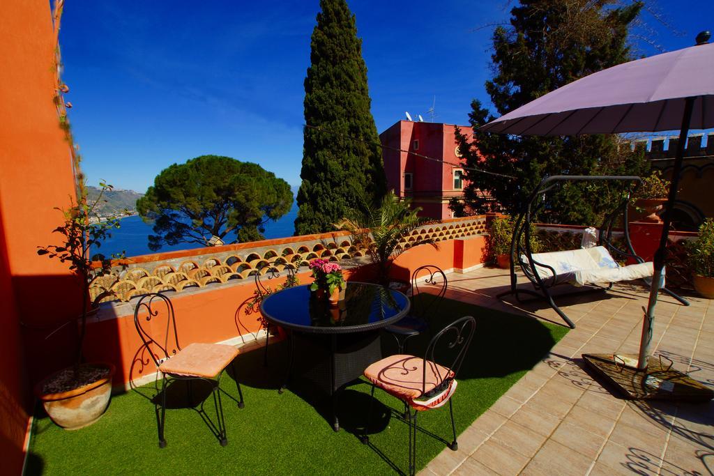 Bed and Breakfast Casa Lanfranchi Таорміна Екстер'єр фото